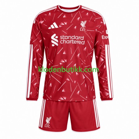 Liverpool Barn Hjemme Fotballdrakt 2026/27 Langermet